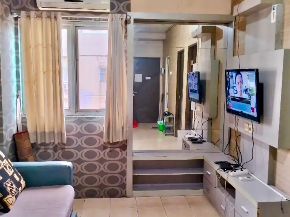 Sewa Apartemen 2 BR Plus Cakep The Suites Metro Bandung,