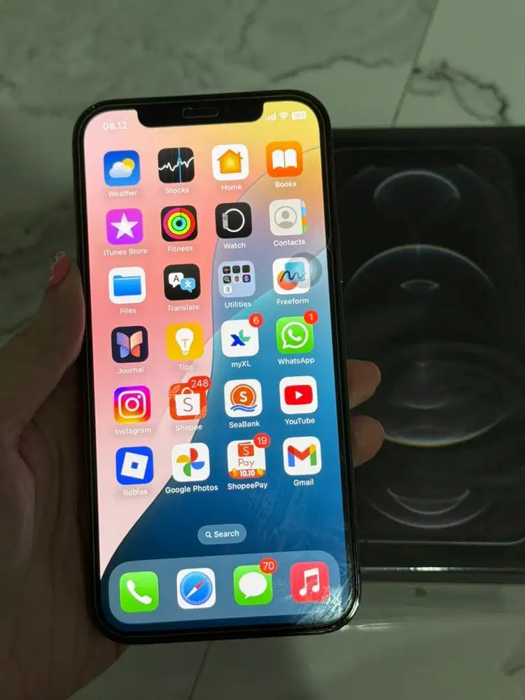 Wts Iphone 12 Pro 256gb Graphite Grey