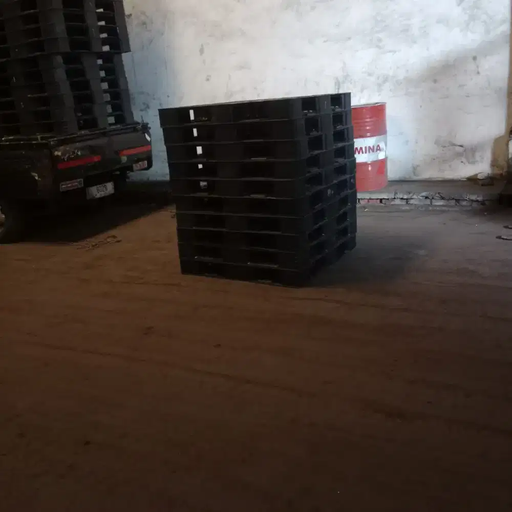 PALLET PLASTIK BARU INDUSTRI READY