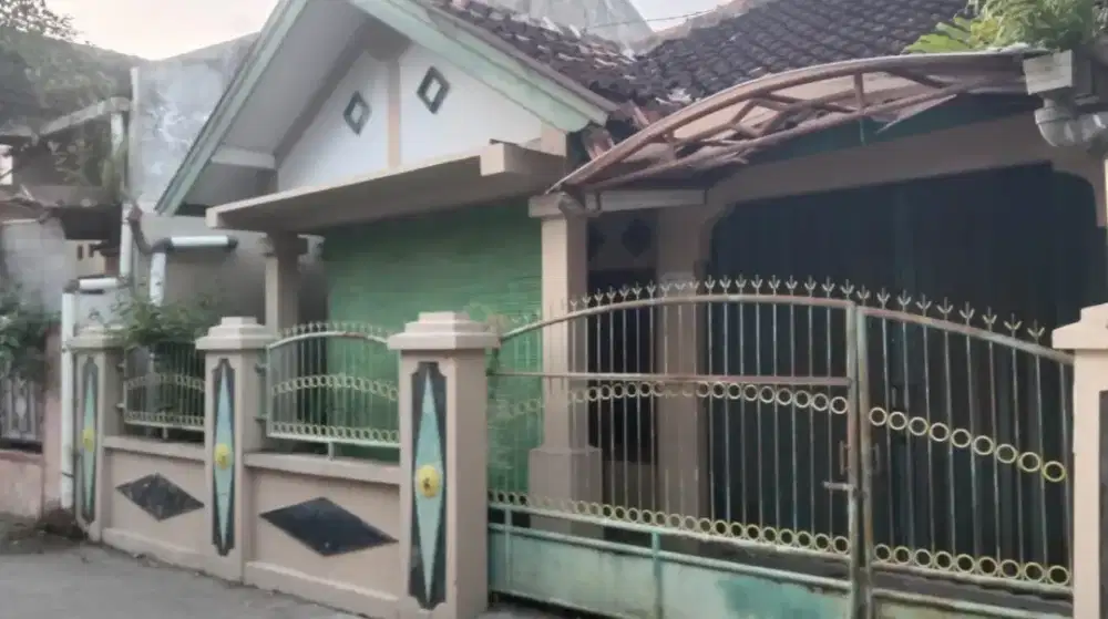 Jual rumah murah dekat tamaniswa kodya