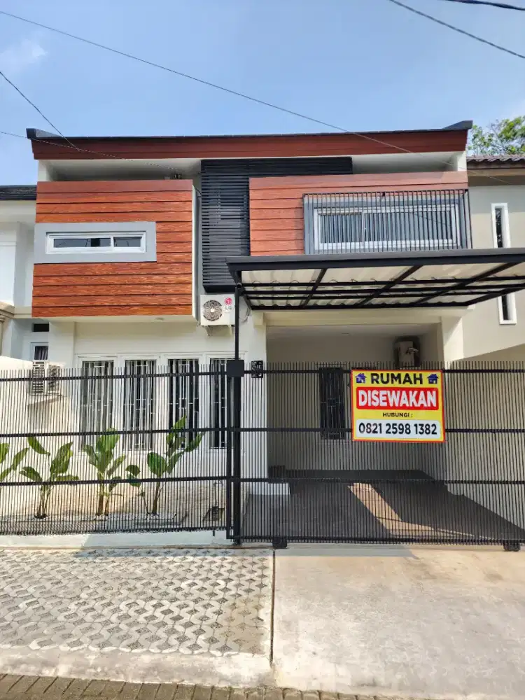 Disewakan Rumah 2 Lantai Di Bukit Bogor Raya Lakeside Danau Bogor Raya