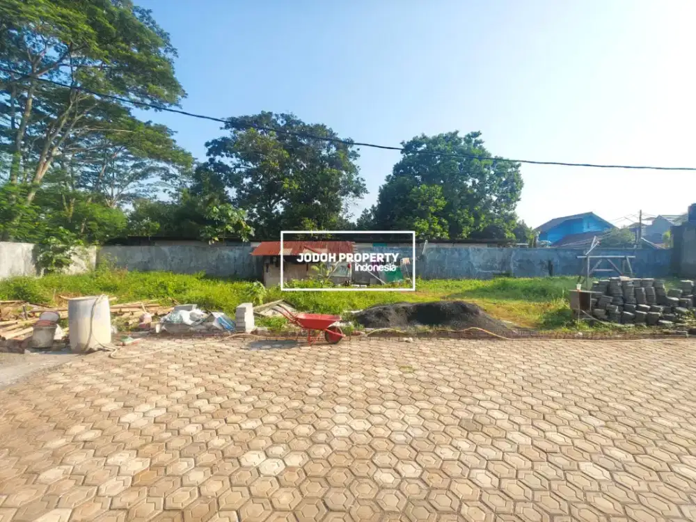 JUAL TANAH BEBAS BANGUN DALAM CLUSTER DICIRENDEU DEKAT MRT LEBAK BULUS