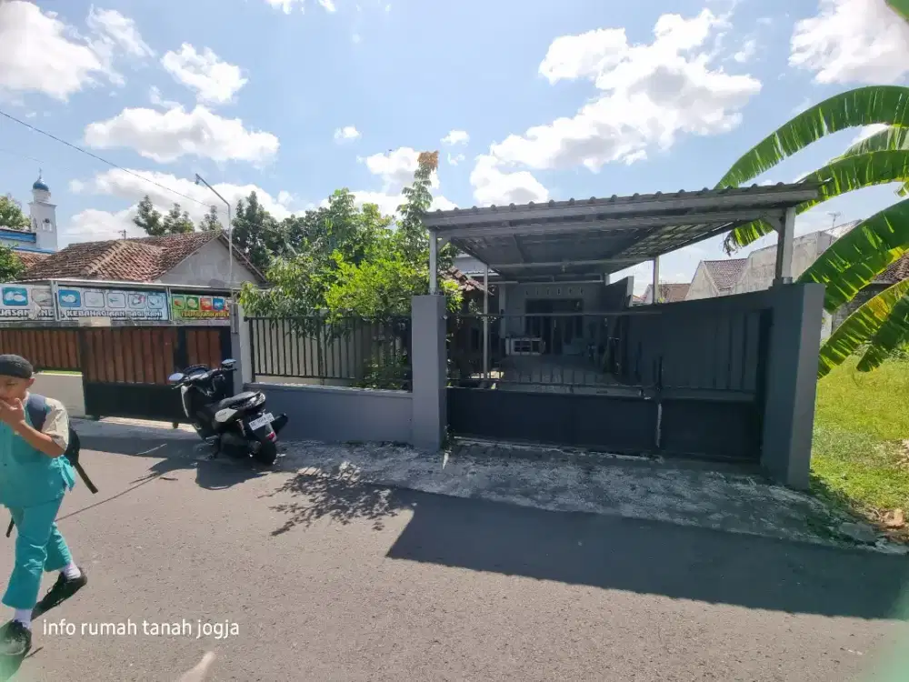 Jual rumah murah wiyoro banguntapan