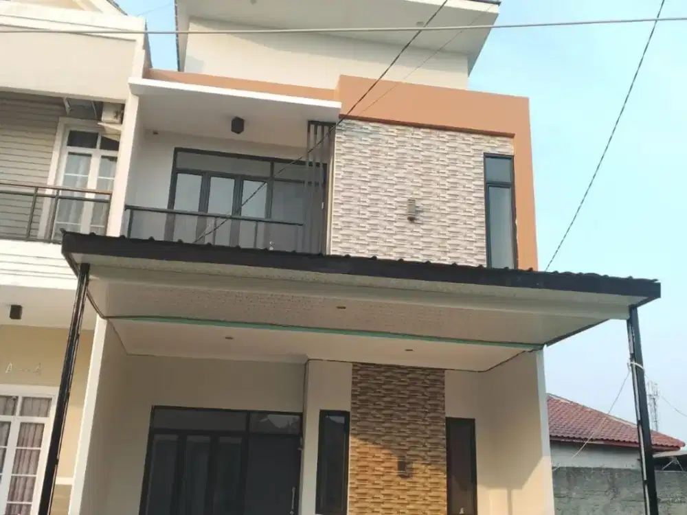 RUMAH SIAP HUNI BONUS KOLAM RENANG | Rumah Cluster READY STOK Pondok Gede Jatimakmur Bekasi