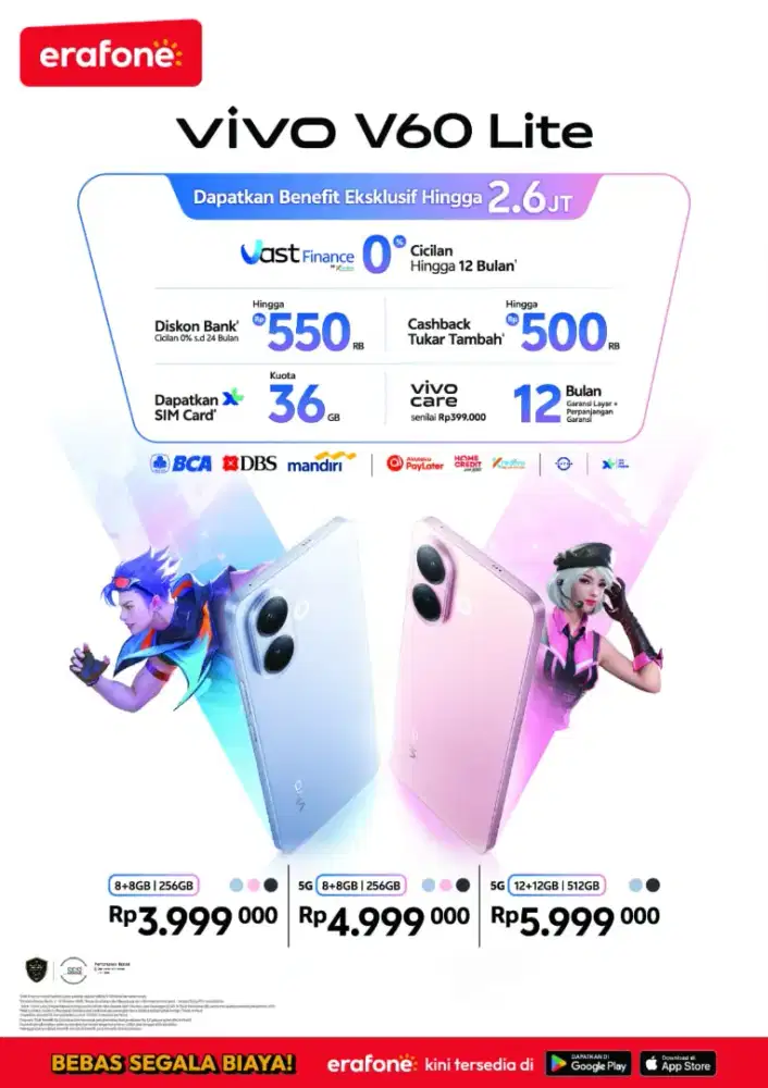 Vivo v60 LITE 128GB