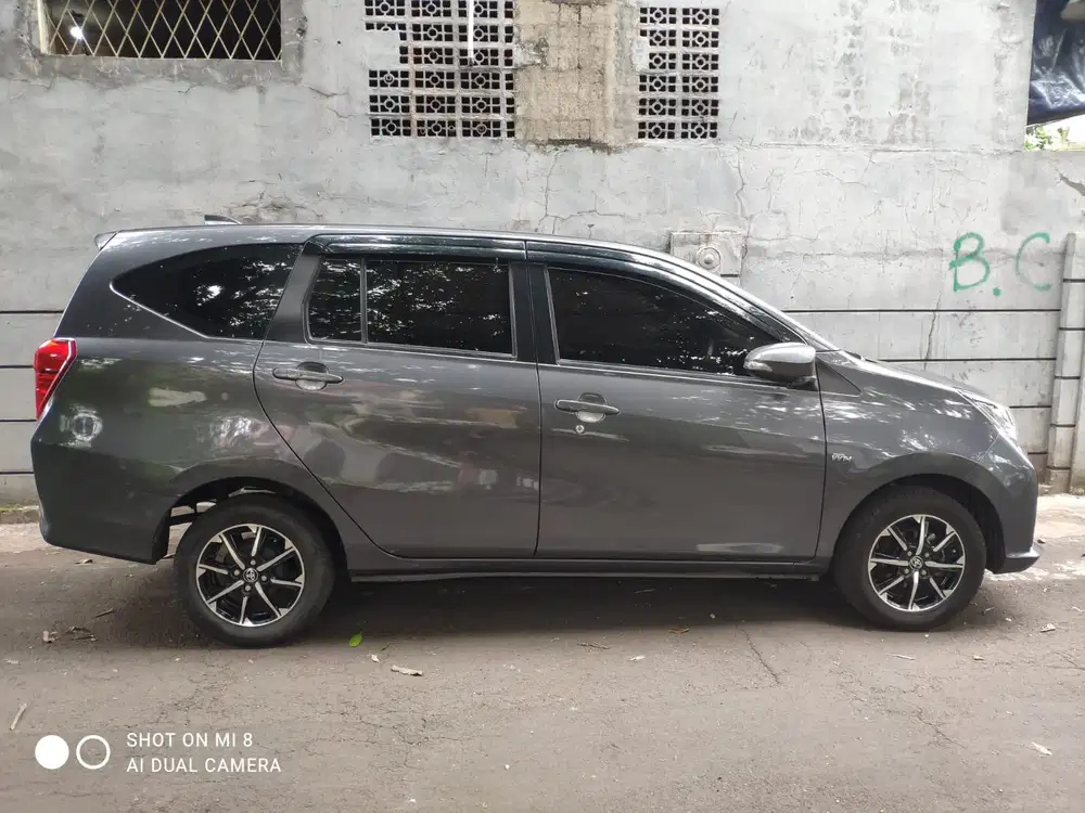 Toyota Calya 2022 Bensin