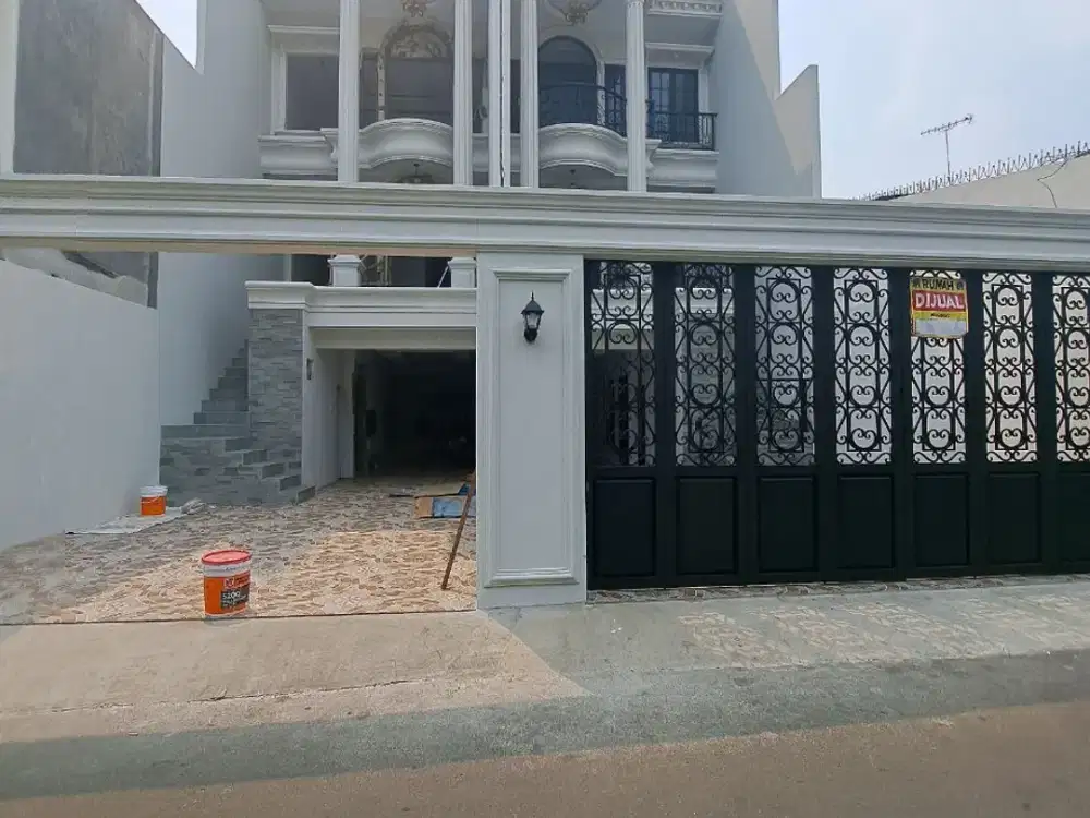 Rumah Dijual Di Pasar Minggu Jakarta Selatan Jati Padang MURAH 3 Lantai Dekat Jl TB Simatupang