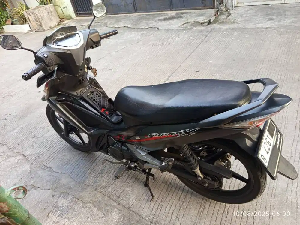 Supra X 125 Tahun 2019 (Plat Bekasi Kota)