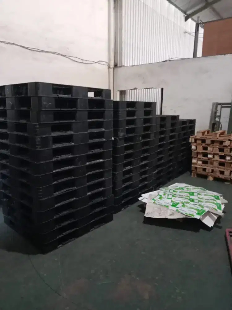 PALET PLASTIK NEW SIAP EKSPOR
