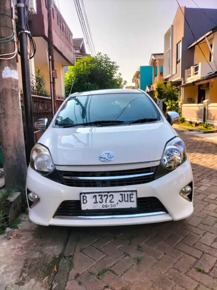 Agya 1.0 G manual 2015