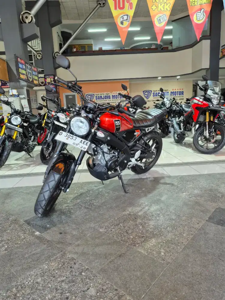 Yamaha XSR 155 2023, Wildan Sanjaya Motor Bandung
