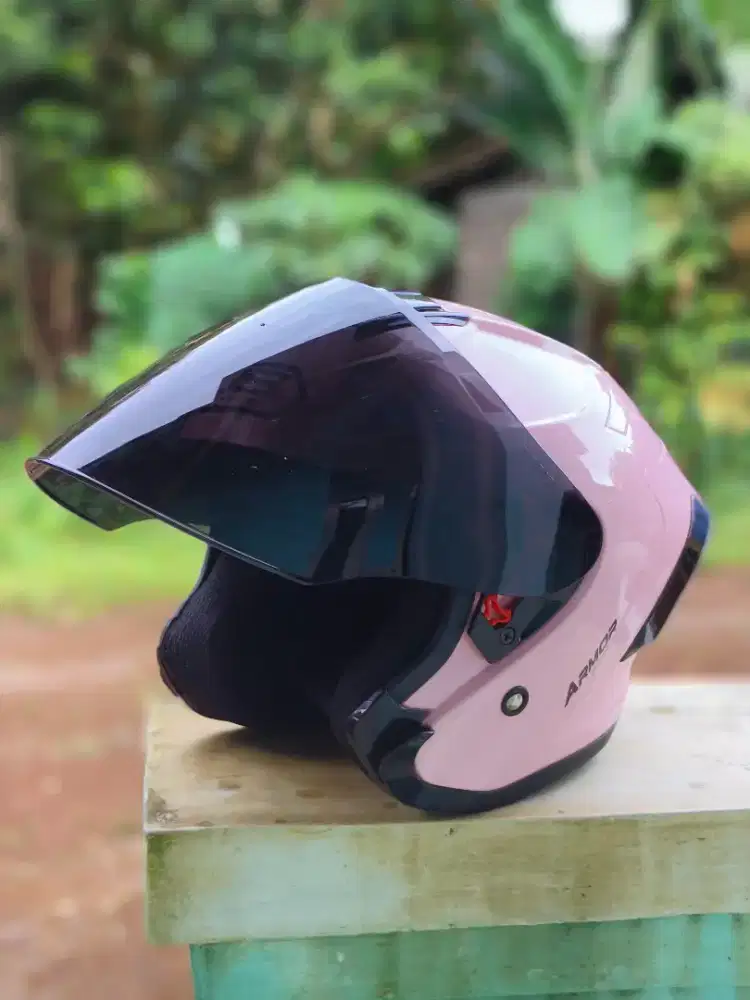 Helm ARMOR pink