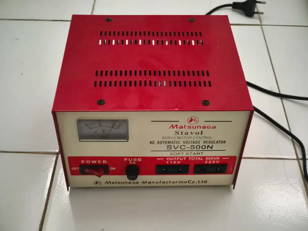 Stavol Matsunaga SVC-500N
