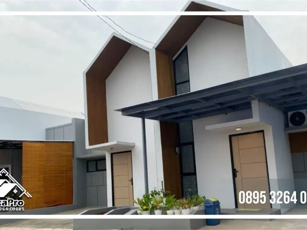 DIJUAL DI CIMUNING MUSTIKA JAYA KOTA BEKASI DESIGN SCANDINAVIAN BISA CUSTOM