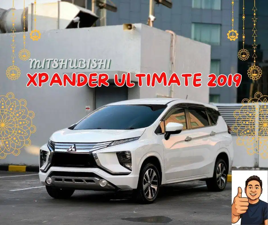 ‼️DP TERSERAH‼️SPORT 2019 MITSUBISHI XPANDER MATIC