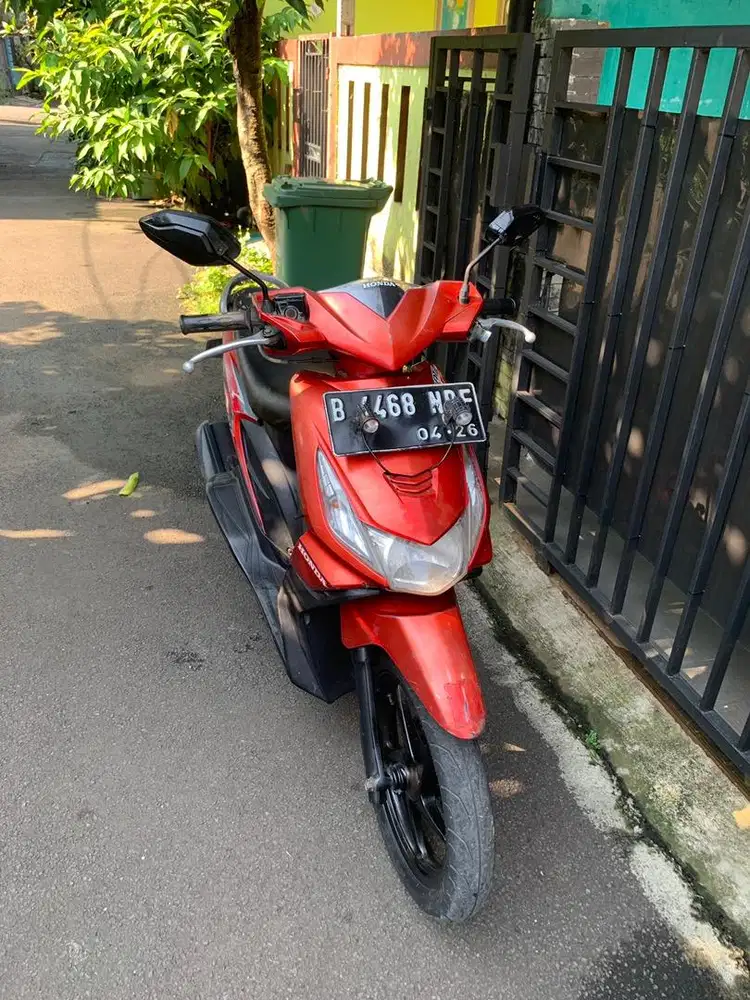 Honda Beat Karbu 2012