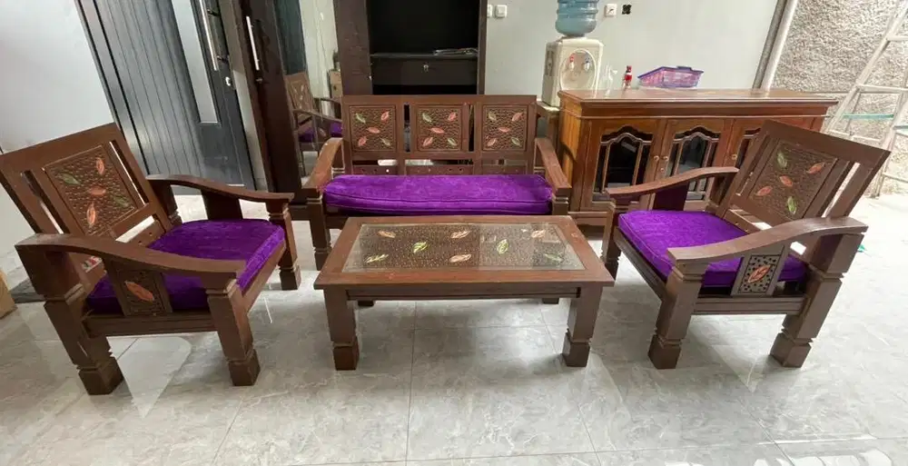 Kursi Tamu Kayu Jepara