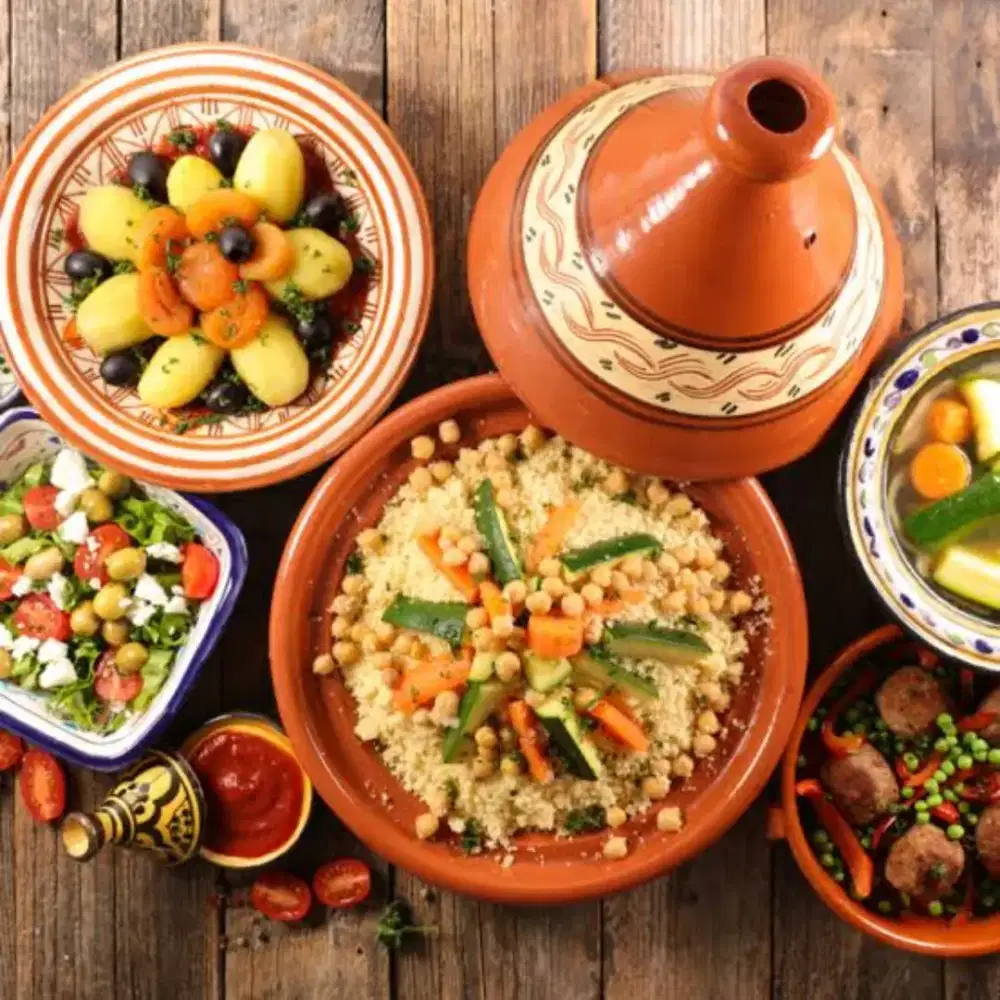 Kursus private memasak masakan khas arab