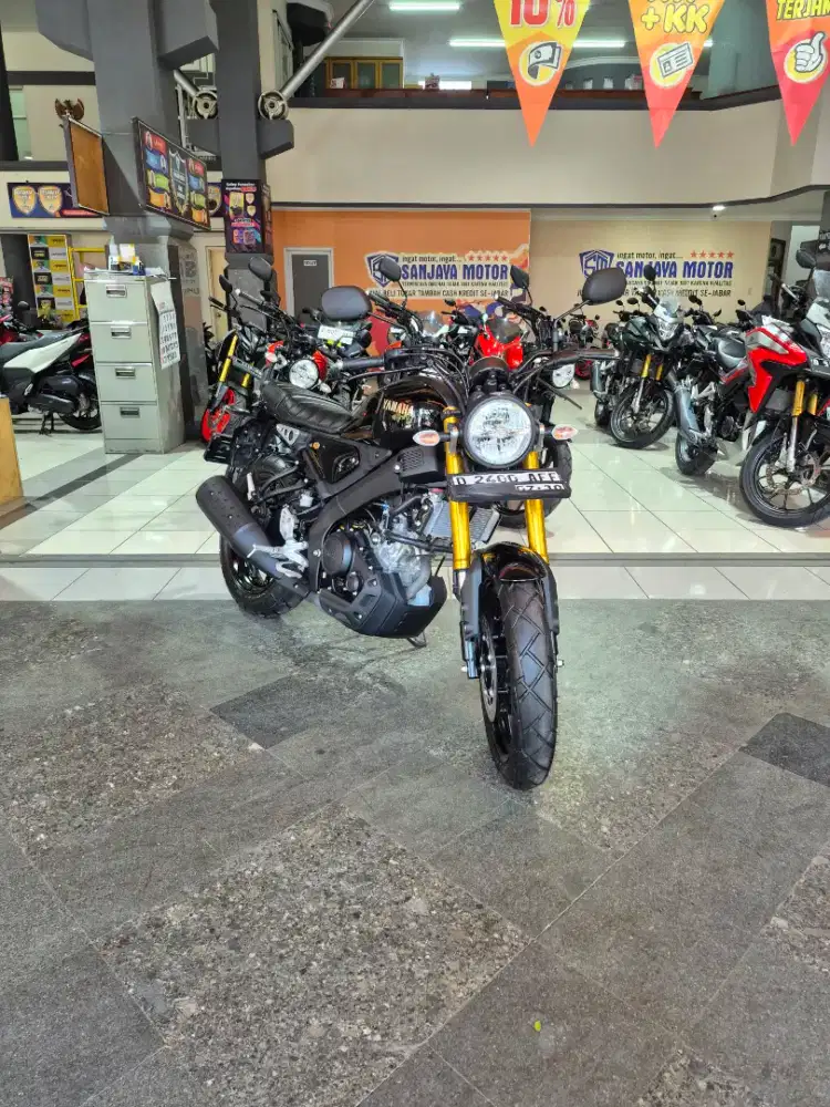 Kilometer 700 Yamaha XSR 155 2025, Wildan Sanjaya Motor Bandung