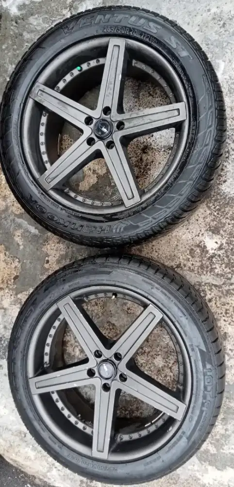 JUAL VELG + BAN