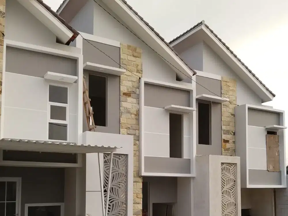 DIJUAL RUMAH MURAH 2 LANTAI PANCORAN MAS DEKAT STASIUN DEPOK, TOL KUKUSAN, SAWANGAN KOTA DEPOK
