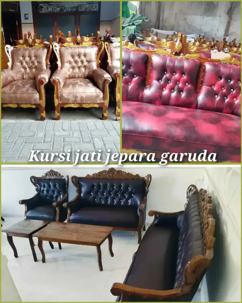 Kursi jati 3111+1