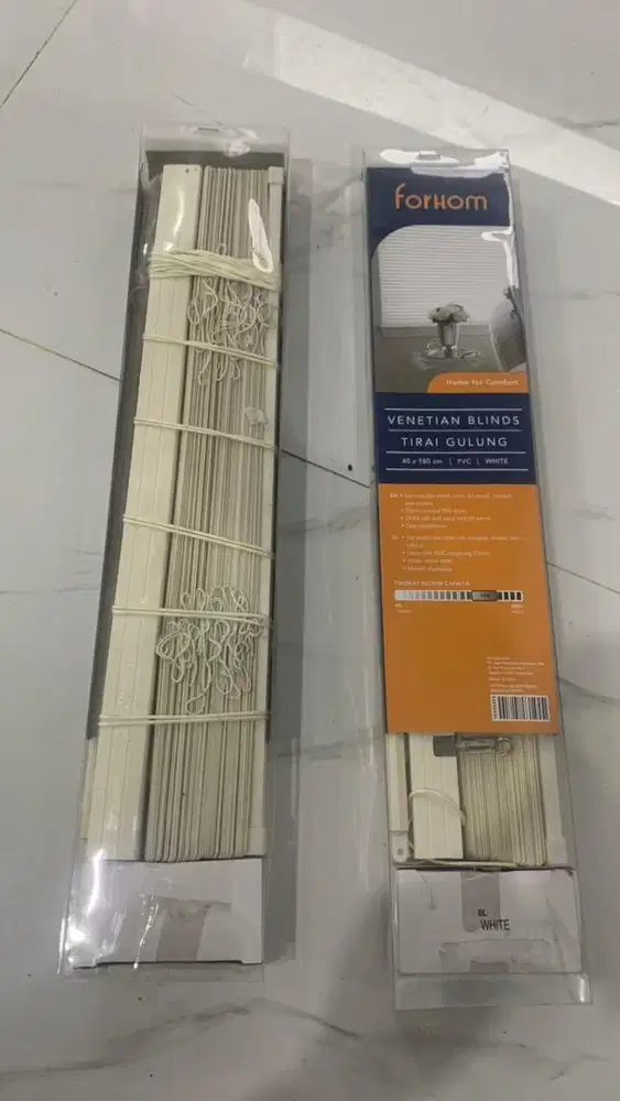 AZKO FORHOM 40x180cm TIRAI PENUTUP KERAI HORDENG