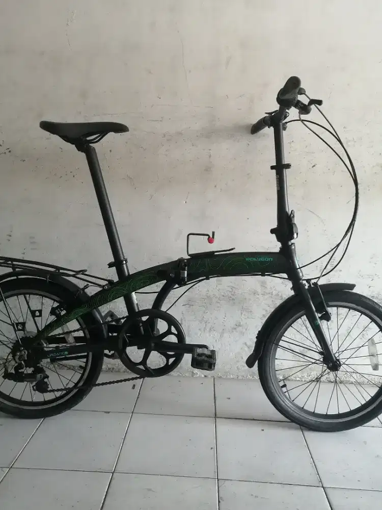 Sepeda polygon urbano 3
