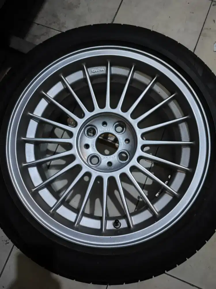 Velg Alpina R 16 ori 7 dan 8 inch rare