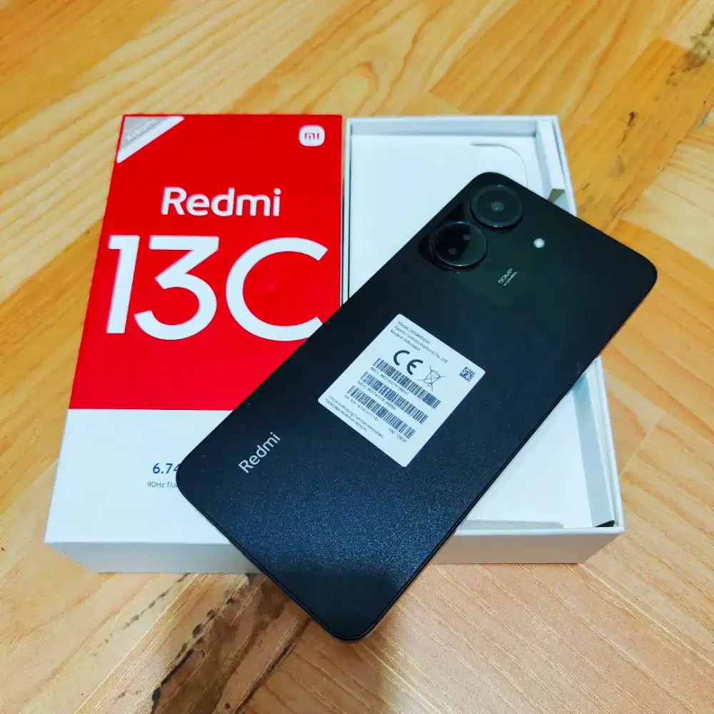 Xiaomi Redmi 13C 6/128gb fullset