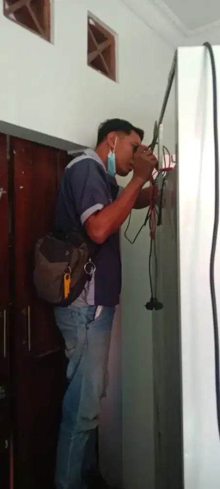 BERGARANSI SERVICE,BONGKAR PASANG,BONGKAR,PASANG DLL ELECTRONIC