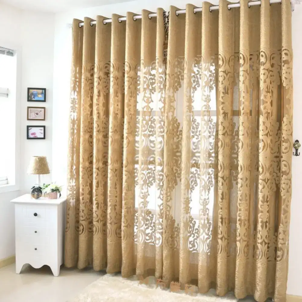 Menerima pemesanan gorden