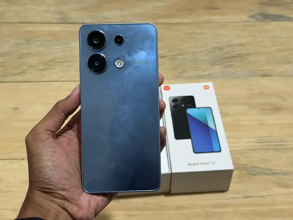 Redmi note 13 8/256 bisa tt