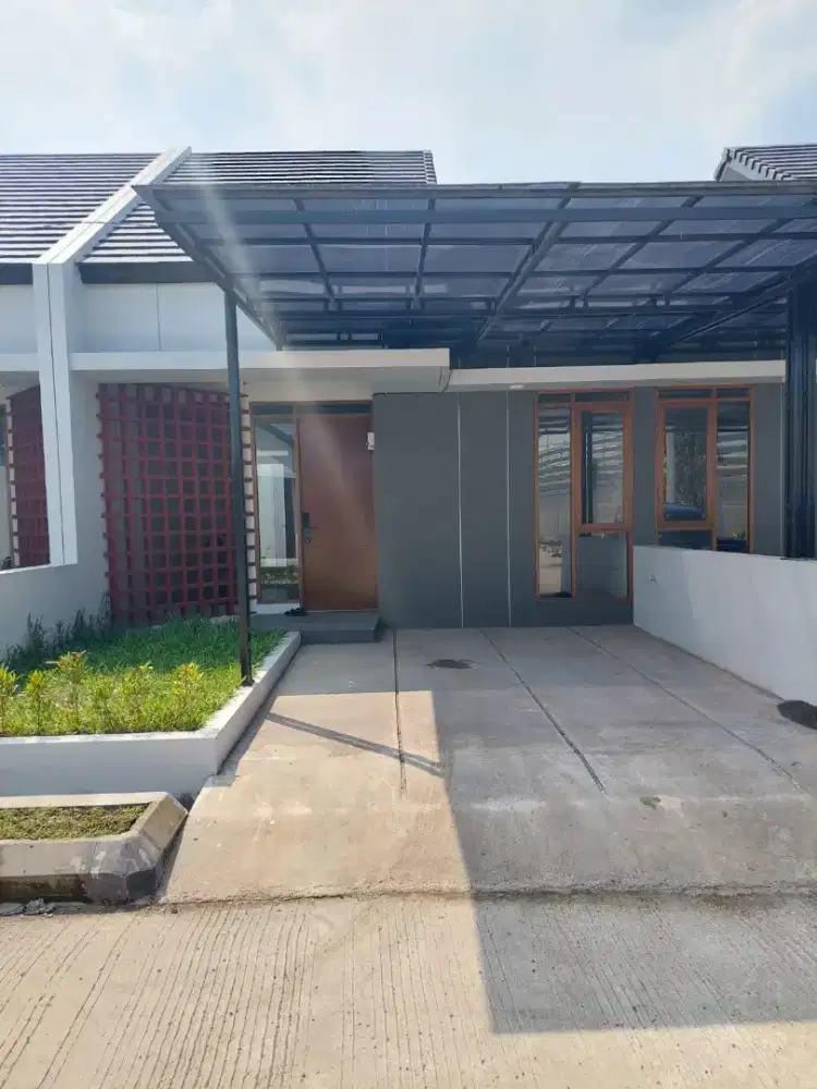 Dijual rumah type 45/90 di perumahan Nusantara Regency