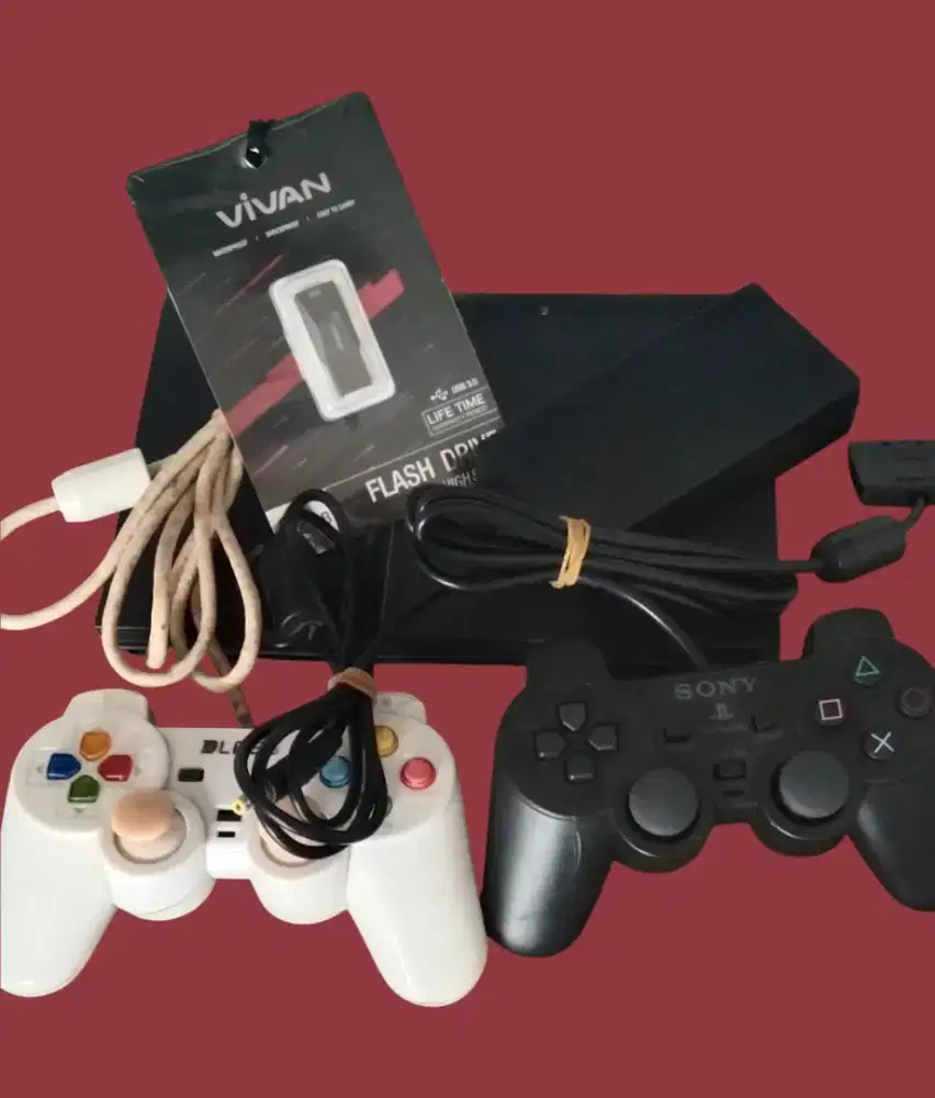PS2 slim Flasdisk 32GB