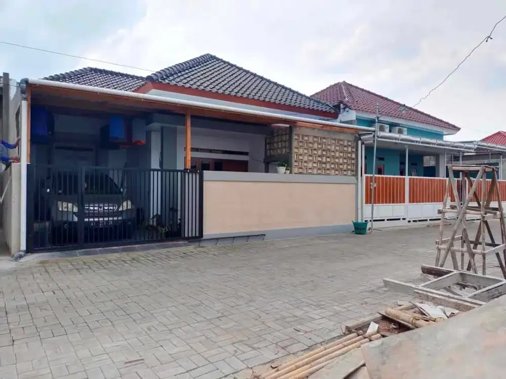 rumah baru di gentan timur luwes gentan Sukoharjo free desain