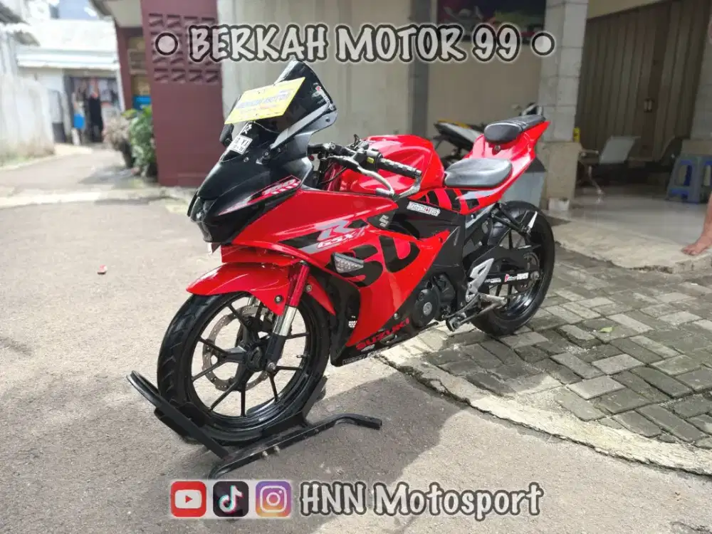 GSX R TAHUN 2018 TOP MURAH