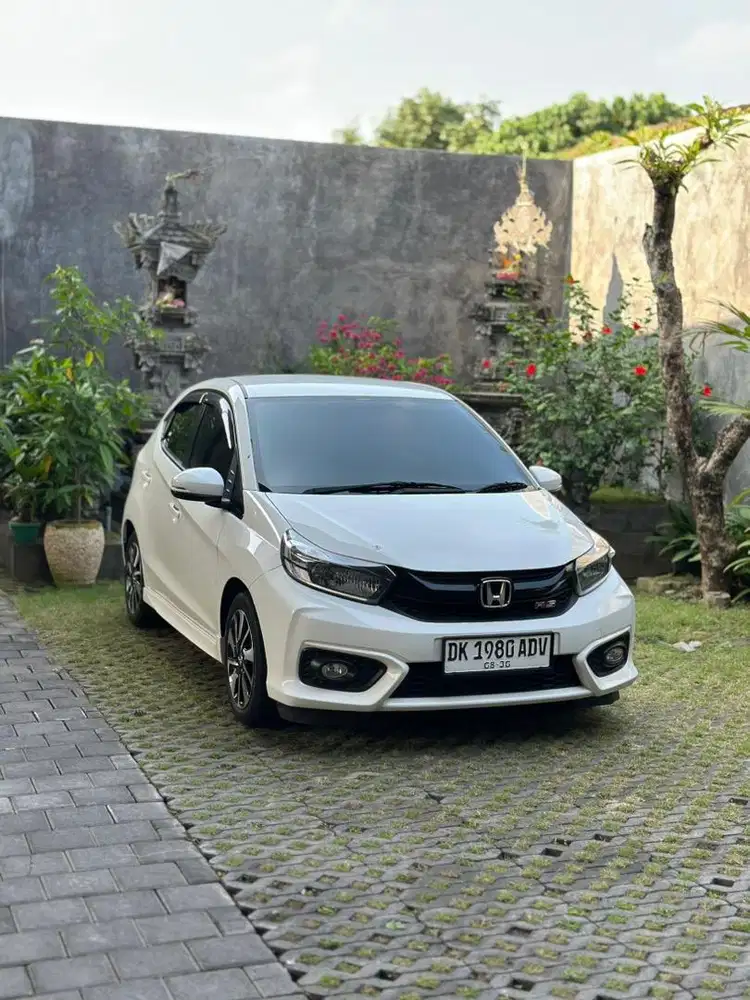 BRIO RS 2020 MATIC LOW KM 15 RIBU