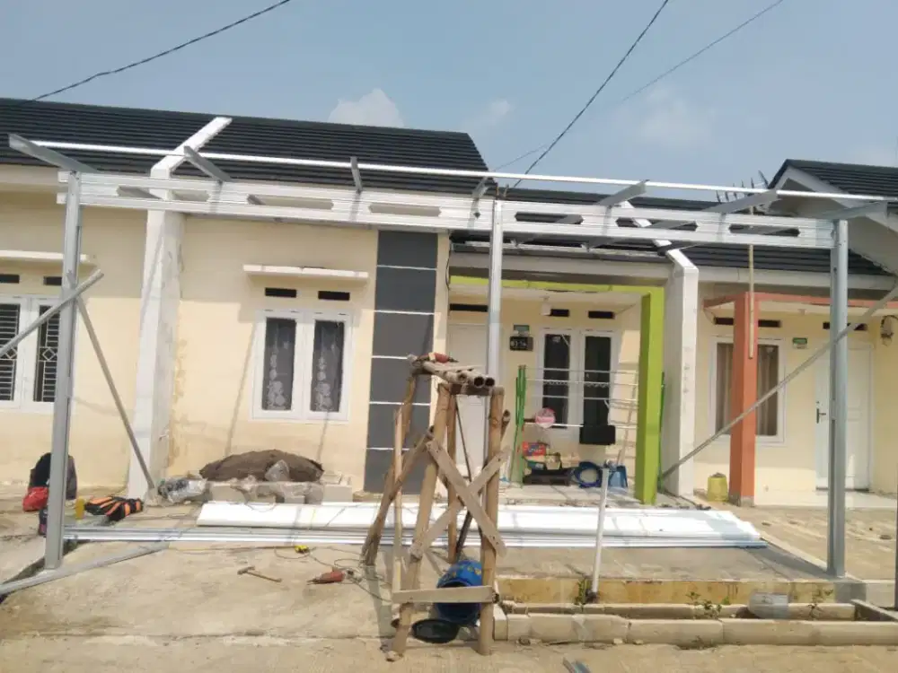 Kanopi baja ringan berkualitas tinggi