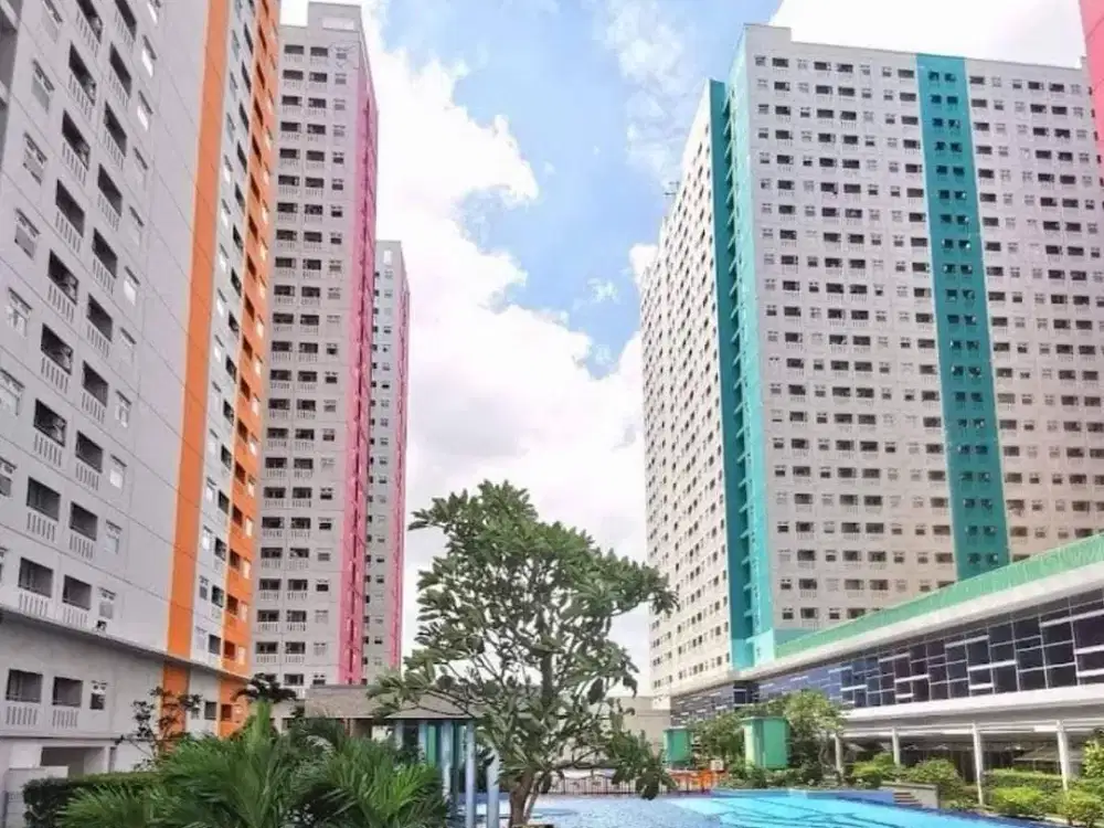 JUAL MURAH Apartement Green Pramuka Full Furnish