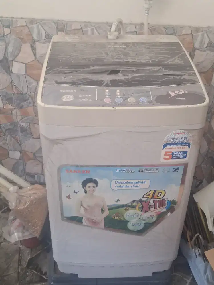Jual Mesin Cuci