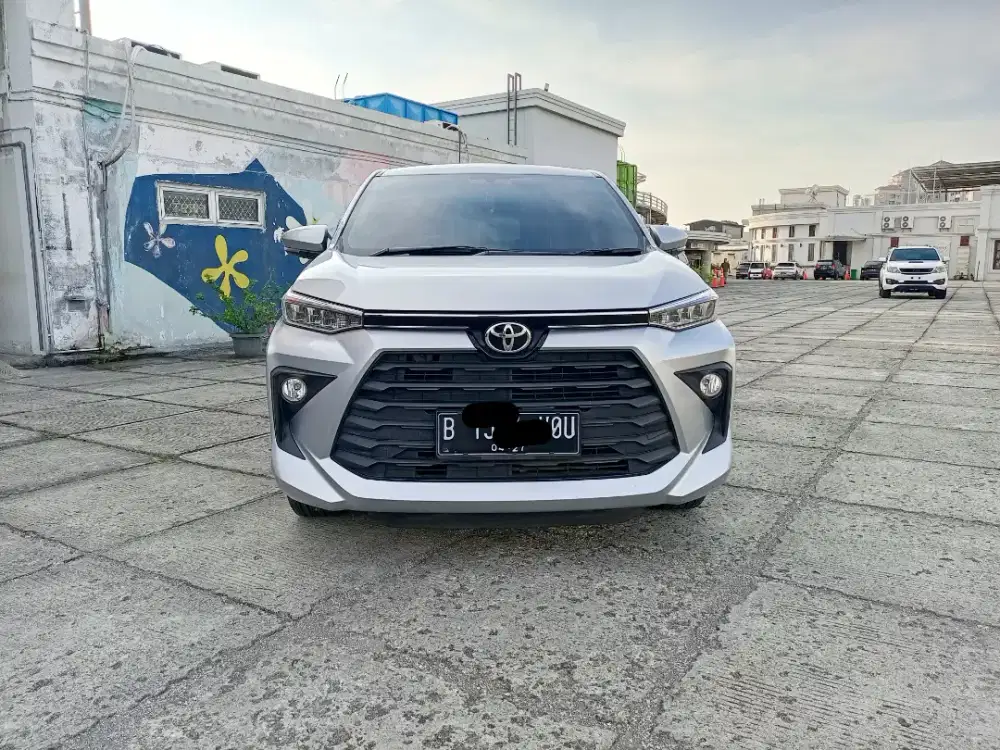 ( low km ) Avanza g at thn 2022 km 23 rb