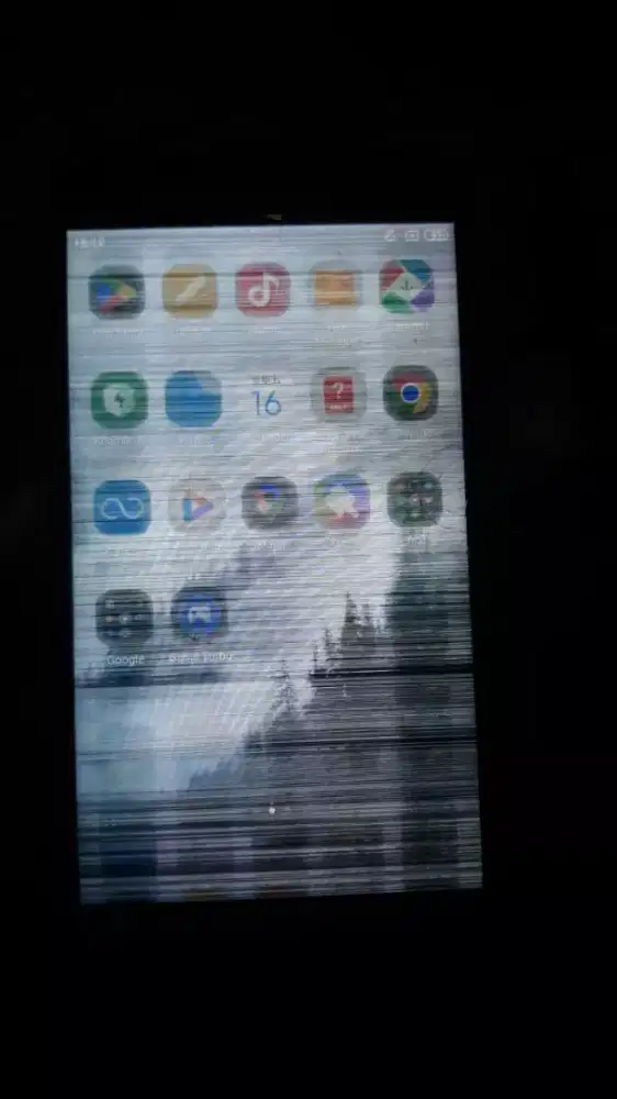 Redmi 4x minus lcd