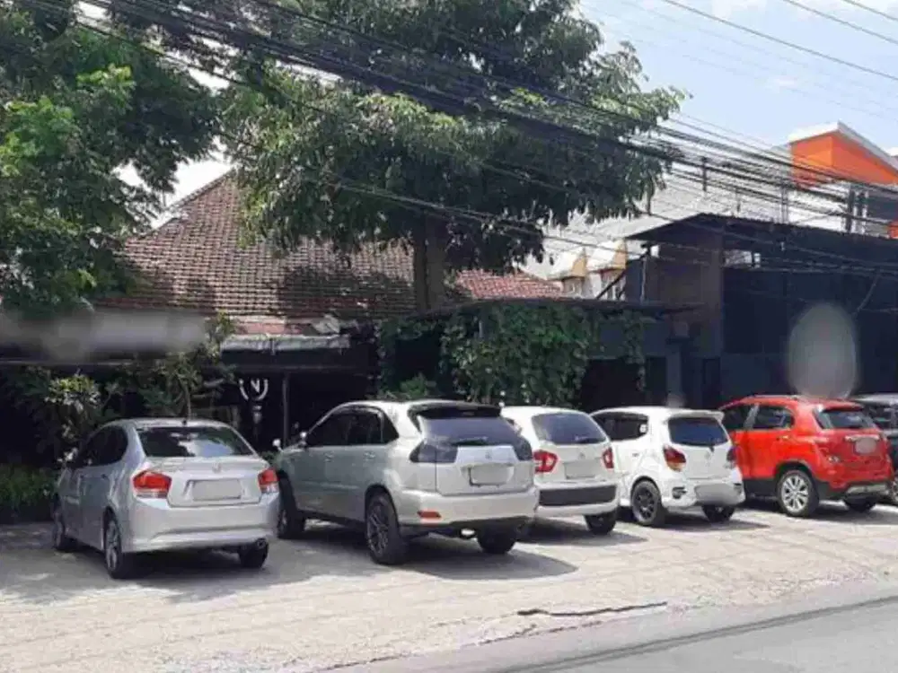 Tanah Bonus Bangunan Di Kawasan Bisnis Demangan, Dekat Atma Jaya Yogyakarta