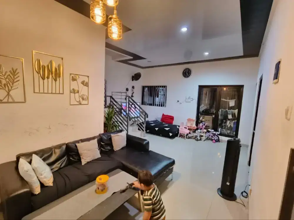 Dijual rumah 2 lantai siap huni di Cluster Kedaton BSB Ngaliyan