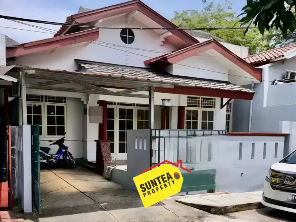 Jual Sangat Murah Rumah Siap Huni Dekat Fasum di Maleo Bintaro Sektor 9