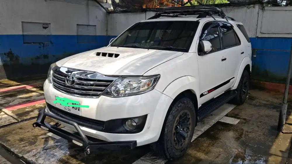 Jual mobil Fortuner