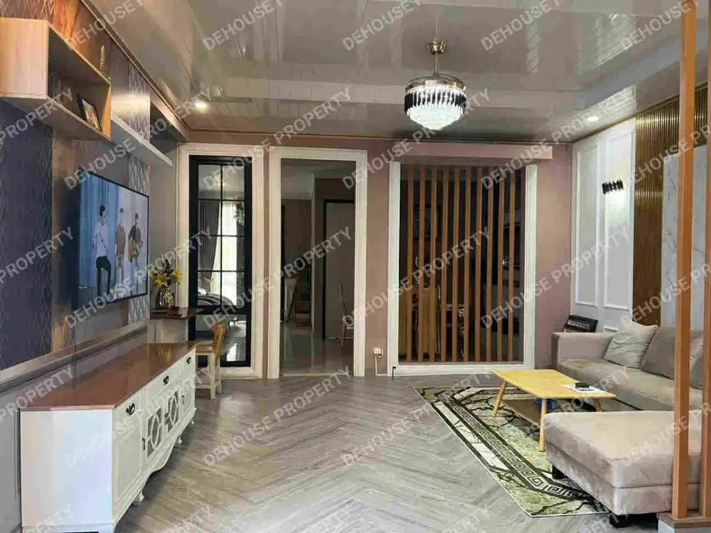 Rumah di Boulevard Citra Grand Cibubur furnish dekat mall Ciputra nego