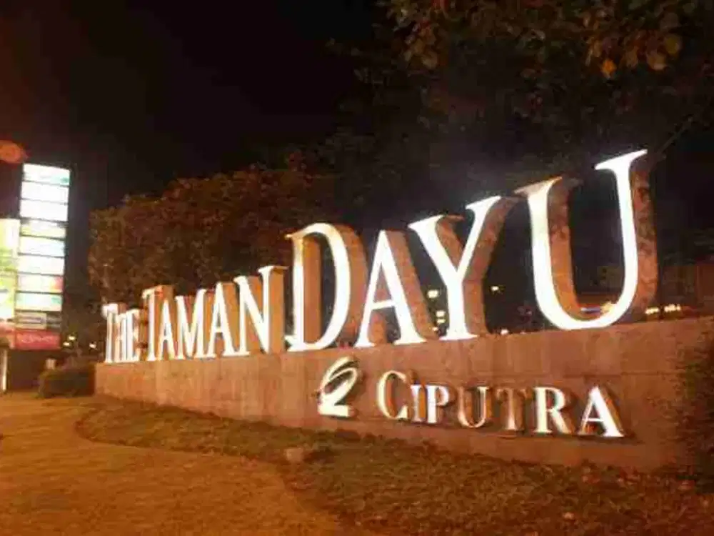 Tanah taman Dayu akses strategis harga terjangkau