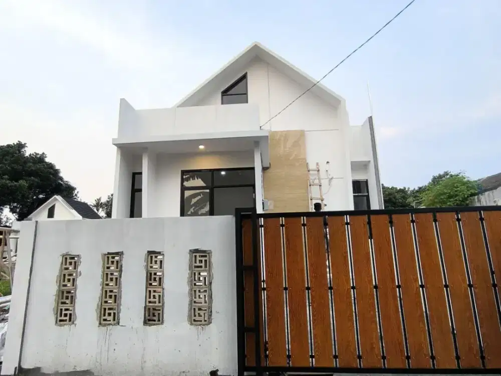 RUMAH TERMURAH MINIMALIS 500 JUTAAN AKSES GAMPANG BANGET